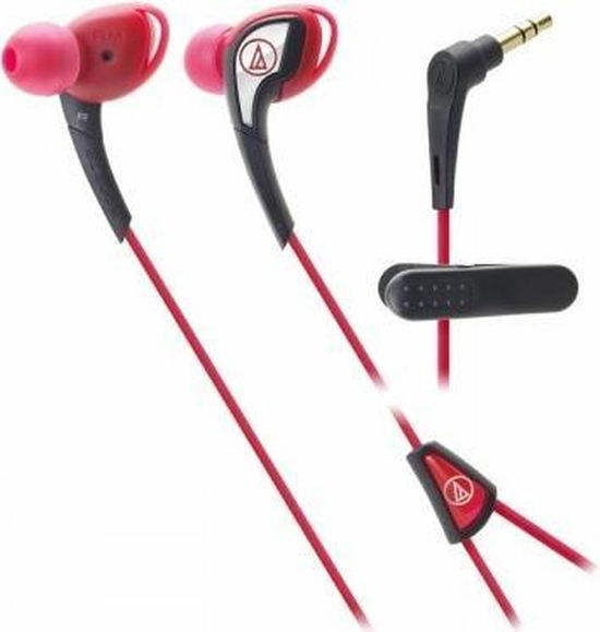 Cover for Audio-Technica · Audio Technica Sonicsport 2 In-Ear Headphone (Red) (DVD)