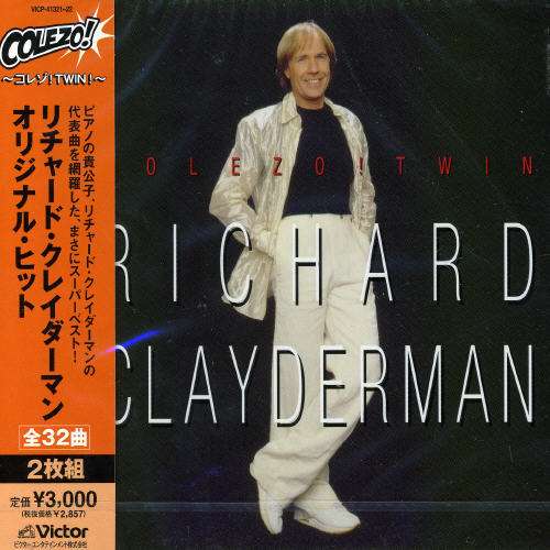 Colezo! Twin Original Hit - Richard Clayderman - Musik - JVC - 4988002493616 - 16. juli 2021