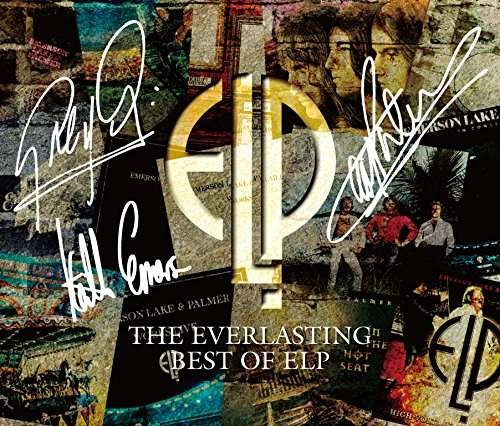 Cover for Emerson Lake &amp; Palmer · Everlasting: Best of Elp (CD) [Japan Import edition] (2017)