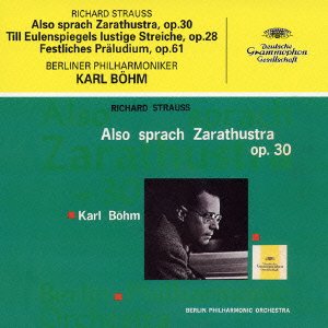 Cover for Karl Bohm · R.strauss: Also Sprach Zarathu (CD) (2015)