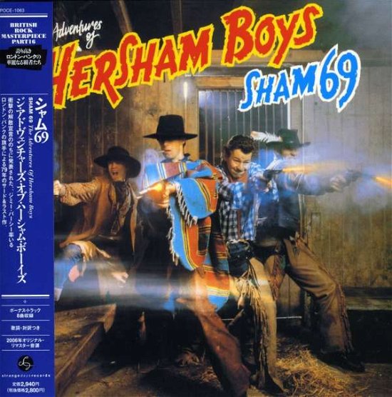 Cover for Sham 69 · Adventures of Hersham Boys (CD) [Limited edition] (2006)