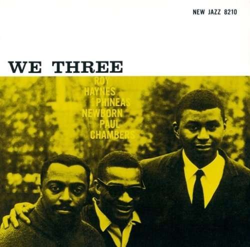 Cover for Roy Haynes · We Three (CD) [Limited edition] (2008)