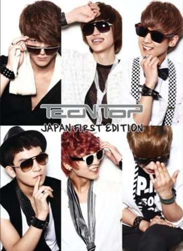 Cover for Teentop · Japan First Edition (CD) (2012)