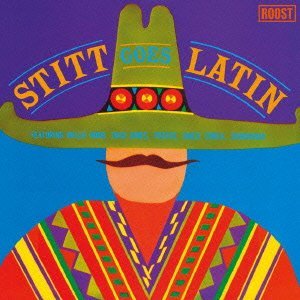 Cover for Sonny Stitt · Stitt Goes Latin (CD) (2013)