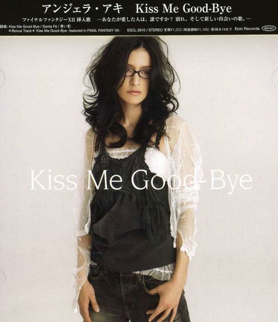 Cover for Angela Aki · Kiss Me Good-bye (CD) [Japan Import edition] (2006)