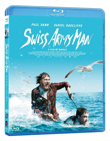 Cover for Daniel Radcliffe · Swiss Army Man (MBD) [Japan Import edition] (2018)