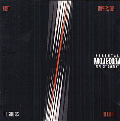 Cover for The Strokes · First Impression of Earth (CD) (2006)