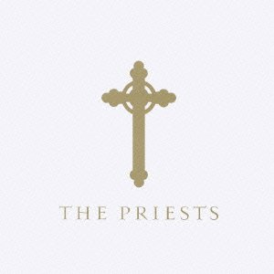 Cover for Priests (CD) [Japan Import edition] (2021)