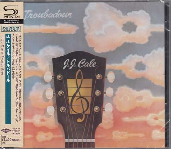 Cover for J.j. Cale · Troubadour (CD) [Japan Import edition] (2016)
