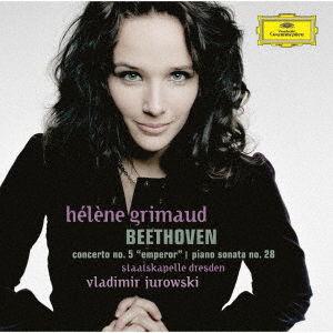 Beethoven: Piano Concerto No.5. Piano Sonata No.28 - Helene Grimaud - Musik - UM - 4988031372616 - 25. marts 2020