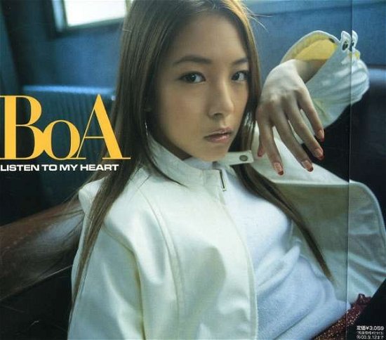 Cover for Boa · Listen to Your Heart (CD) [Japan Import edition] (2006)