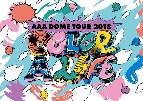 Cover for Aaa · Aaa Dome Tour 2018 Color a Life &lt;limited&gt; (MDVD) [Japan Import edition] (2019)