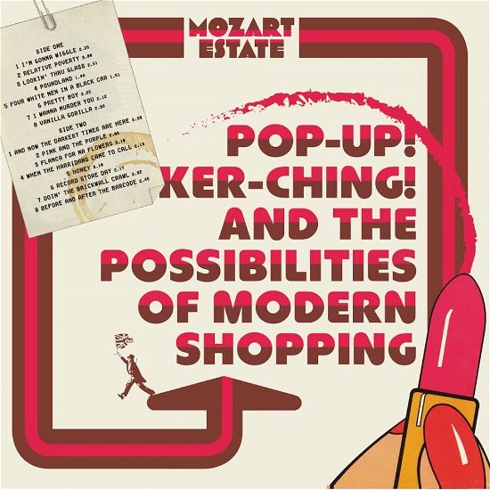 Mozart Estate · Pop-up! Ker-ching! and the Possibilities of Modern Shopping 12" Black Vinyl Edition (LP) (2023)
