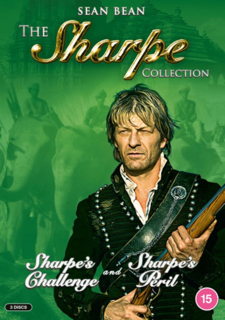 Cover for The Sharpe Collection · Sharpe Box Set: Sharpes Challenge &amp; Sharpes Peril (Repack) (DVD) (2024)