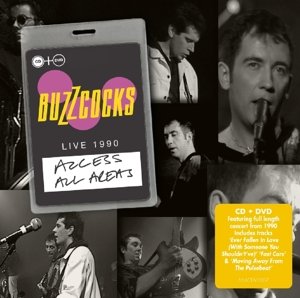 Cover for Buzzcocks · Access All Areas - Live (DVD/CD) (2015)