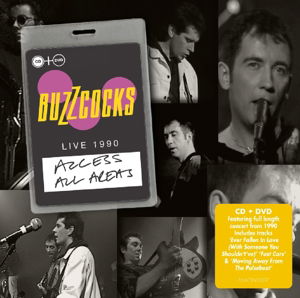 Access All Areas - Live - Buzzcocks - Filmes - Edsel - 5014797891616 - 30 de março de 2015