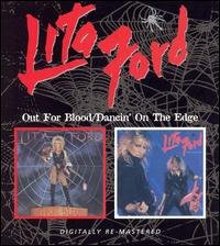 Cover for Lita Ford · Out For Blood / Dancin On The Edge (CD) [Remastered edition] (2010)