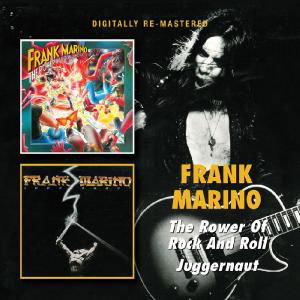 Cover for Frank Marino · Power Of Rock'n'roll / Juggernaut (CD) [Remastered edition] (2012)