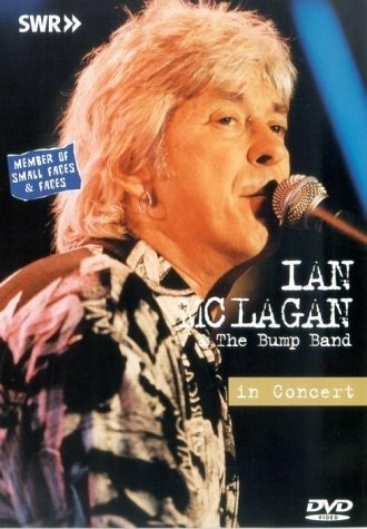 Cover for Ian Maclagan &amp; The Bump Band  · In Concert (CD)