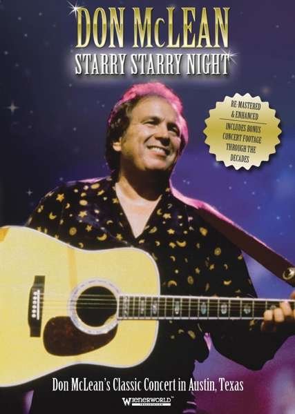 Cover for Don Mclean · Don McLean: Starry Starry Night (DVD) (2016)