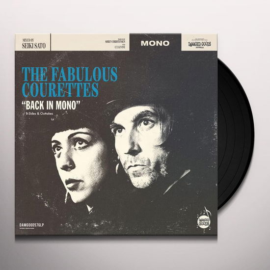 Back In Mono: B-Sides & Outtakes - The Courettes - Musikk - CARGO DUITSLAND - 5020422057616 - 27. mai 2022