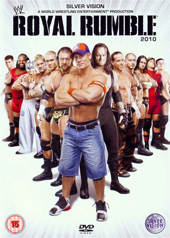 Cover for WWE  Royal Rumble 2010 (DVD) (2010)