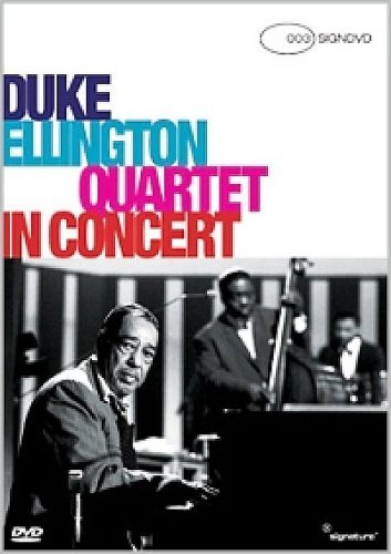 Cover for Duke Ellington · Ellington Duke 4Tet In Concert (DVD) (2006)