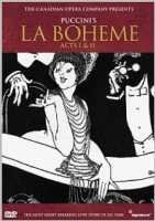 Cover for Giacomo Puccini · La Bohème - Acts I and II: Canadian Opera Company (DVD) (2006)