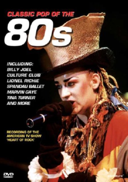 Cover for Classic Pop of the 80's · Classic Pop Of The 8Os (DVD) (2006)