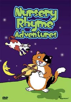 Cover for Nursery Rhyme Adventures (DVD) (2006)