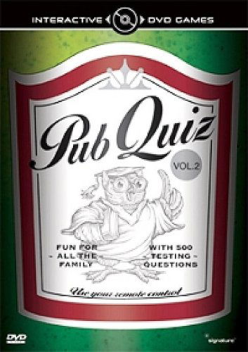 Cover for Interactive DVD Games · Pub Quiz - Vol. 2 (DVD) (2006)