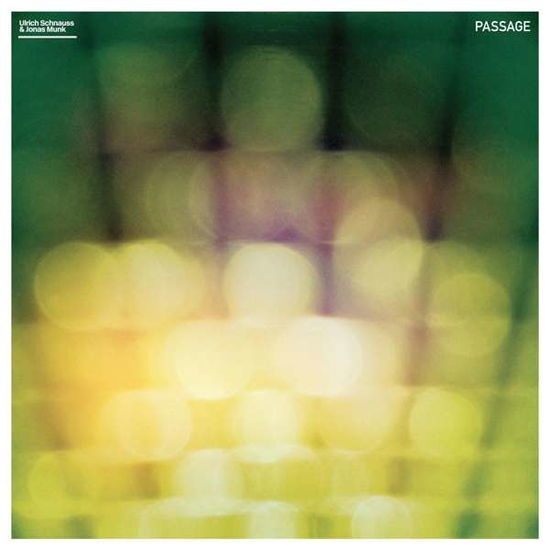 Cover for Schnauss,ulrich / Munk,jonas · Passage (LP) (2017)