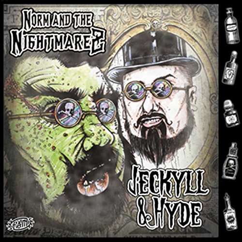 Cover for Norm &amp; The Nightmarez · Jekyll &amp; Hyde (10&quot; LP)  (Special Edition) (Limited Edition) (Remastered) (LP) [Special, Limited, Remastered edition] (2017)