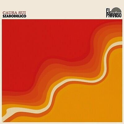 Cover for Causa Sui · Szabodelico (Coloured Vinyl) (LP) (2020)