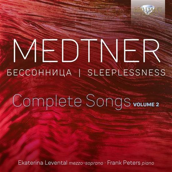 Cover for Medtner / Levental / Peters · Complete Songs 2 (CD) (2021)