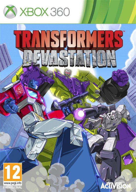 Cover for Activision Blizzard · Transformers Devastation (DELETED TITLE) (X360) (2015)