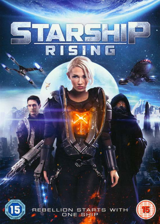 Starship: Rising [edizione: Re - Starship: Rising [edizione: Re - Films - 4 DIGITAL - 5034741399616 - 19 janvier 2015