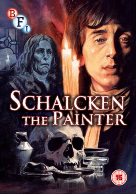 Cover for Schalcken the Painter Reissue · Schalcken - The Painter (DVD) (2015)