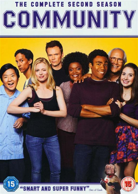 Cover for Warner Home Video · Community - Season 2 (DVD) (2012)