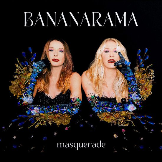 Cover for Bananarama · Masquerade (Limited Edition) (Blue Vinyl) (LP) [Limited edition] (2022)