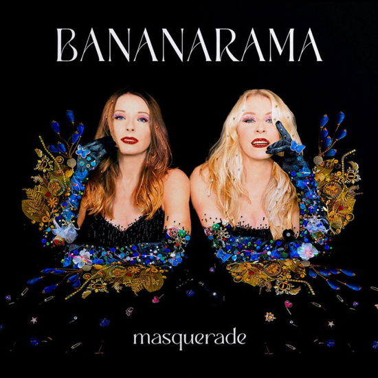 Masquerade (Limited Edition) (Blue Vinyl) - Bananarama - Musikk - ABSOLUTE LABEL SERVICES - 5037300957616 - 15. juli 2022