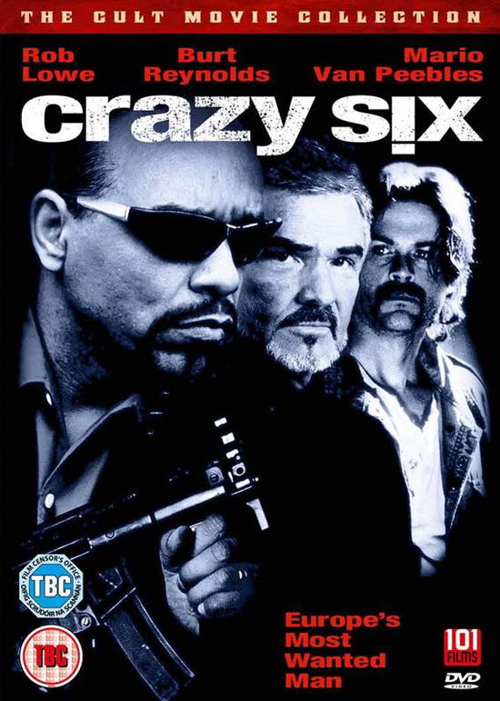 Cover for Albert Pyun · Crazy Six (DVD) (2015)