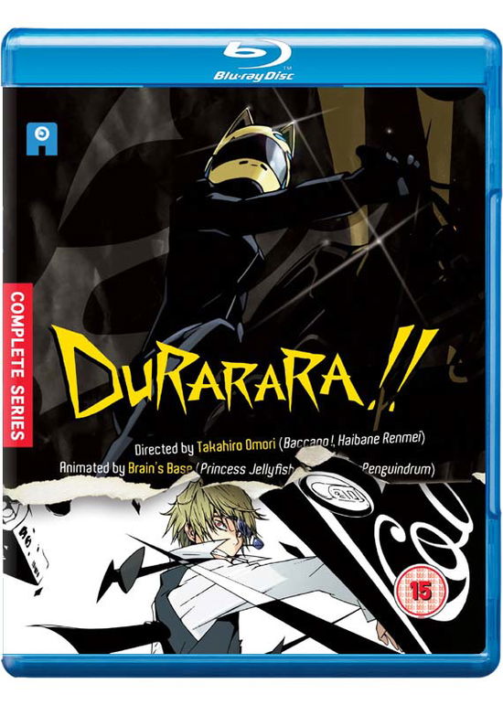 Durarara Season 1 - Durarara Season 1 Bluray - Filme - Anime Ltd - 5037899062616 - 11. Mai 2015