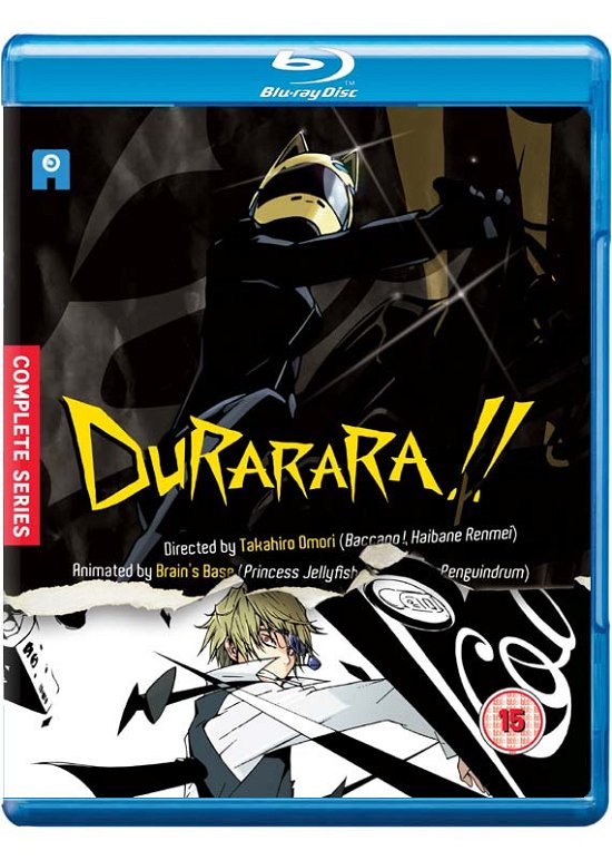 Cover for Durarara Season 1 Bluray (Blu-ray) (2015)