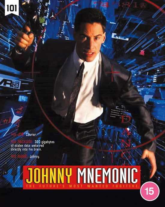 Johnny Mnemonic - Johnny Mnemonic Bluray - Movies - 101 Films - 5037899075616 - July 18, 2022