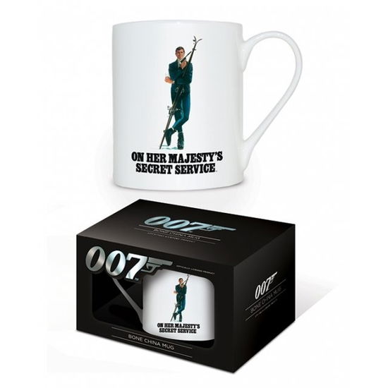 Cover for James Bond · On Her Majestys Secret Service (Bone China) (Mug) (2019)