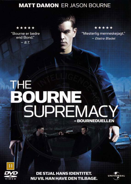 Bourne Supremacy -  - Elokuva - PCA - Universal Pictures - 5050582277616 - keskiviikko 23. helmikuuta 2005
