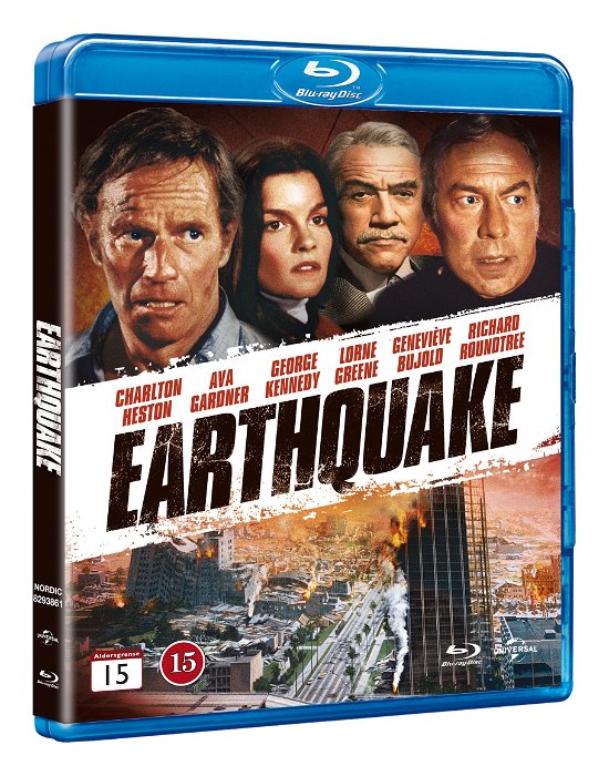 Cover for Earthquake 1974 (Acc) (Blu-ray) (2014)