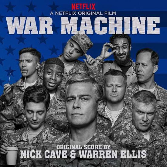 War Machine - Cave, Nick & Warren Ellis - Musikk - INVADA - 5051083120616 - 17. august 2017