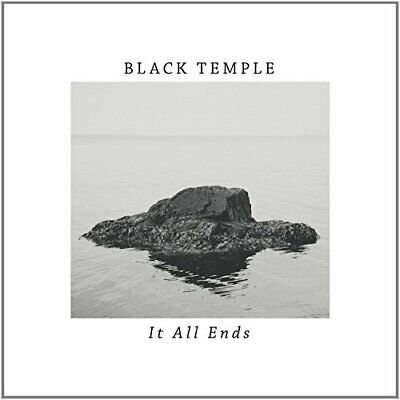 Cover for Black Temple · It All Ends (LP) (2015)